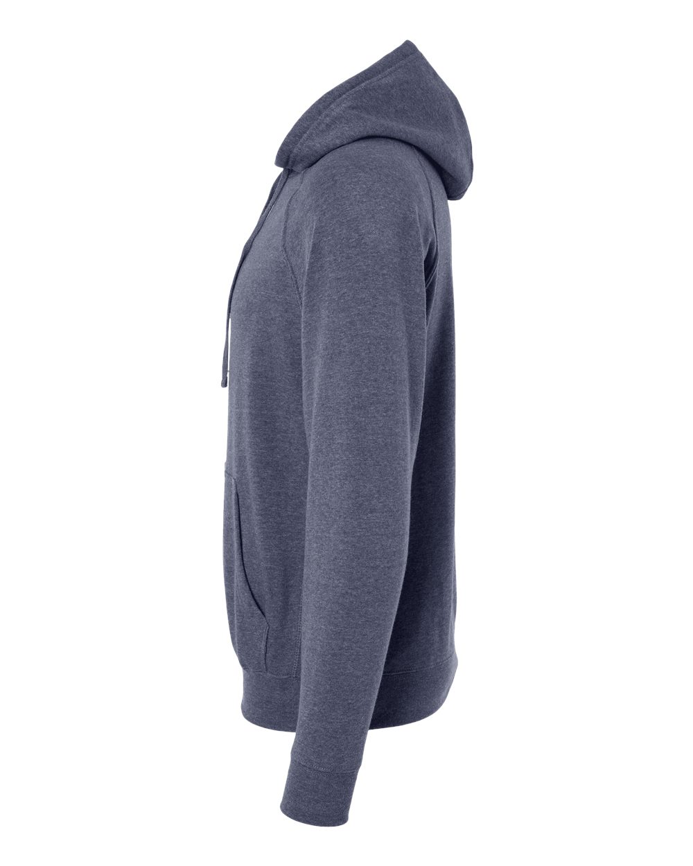 Unisex Special Blend Raglan Hooded Sweatshirt - DirectSide - B83376862 - Midnight Navy