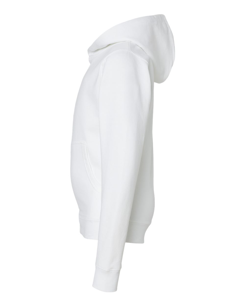 Youth Midweight Hooded Sweatshirt - DirectSide - B32076003 - White