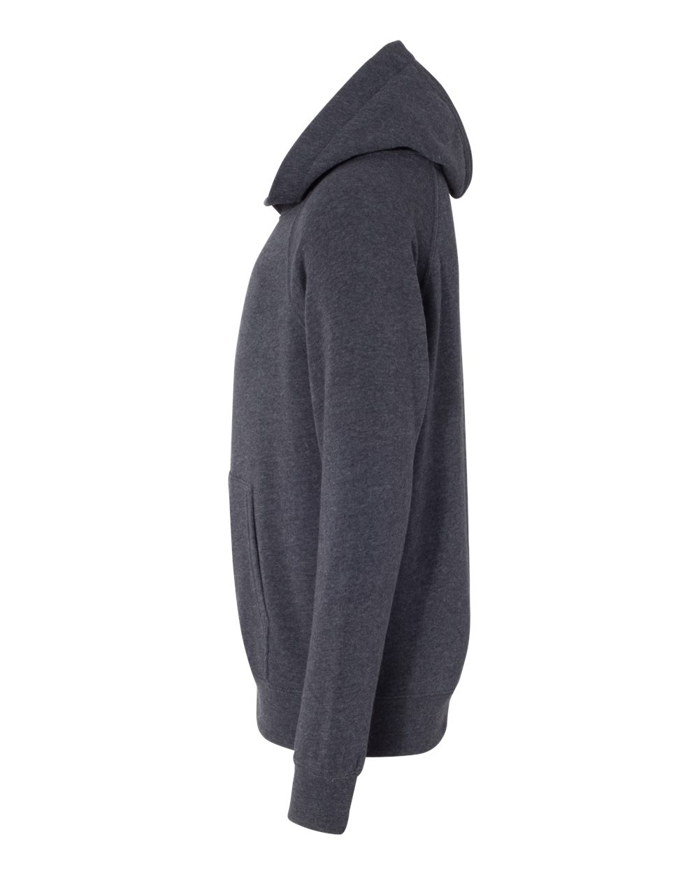 Youth Lightweight Special Blend Raglan Hooded Sweatshirt - DirectSide - B80076862 - Midnight Navy