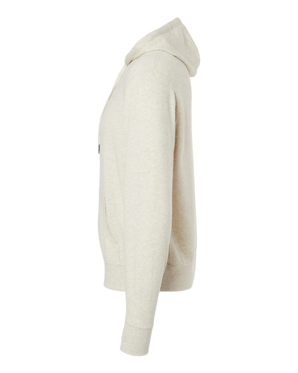 Unisex Midweight French Terry Hooded Sweatshirt - DirectSide - B81576362 - Oatmeal Heather