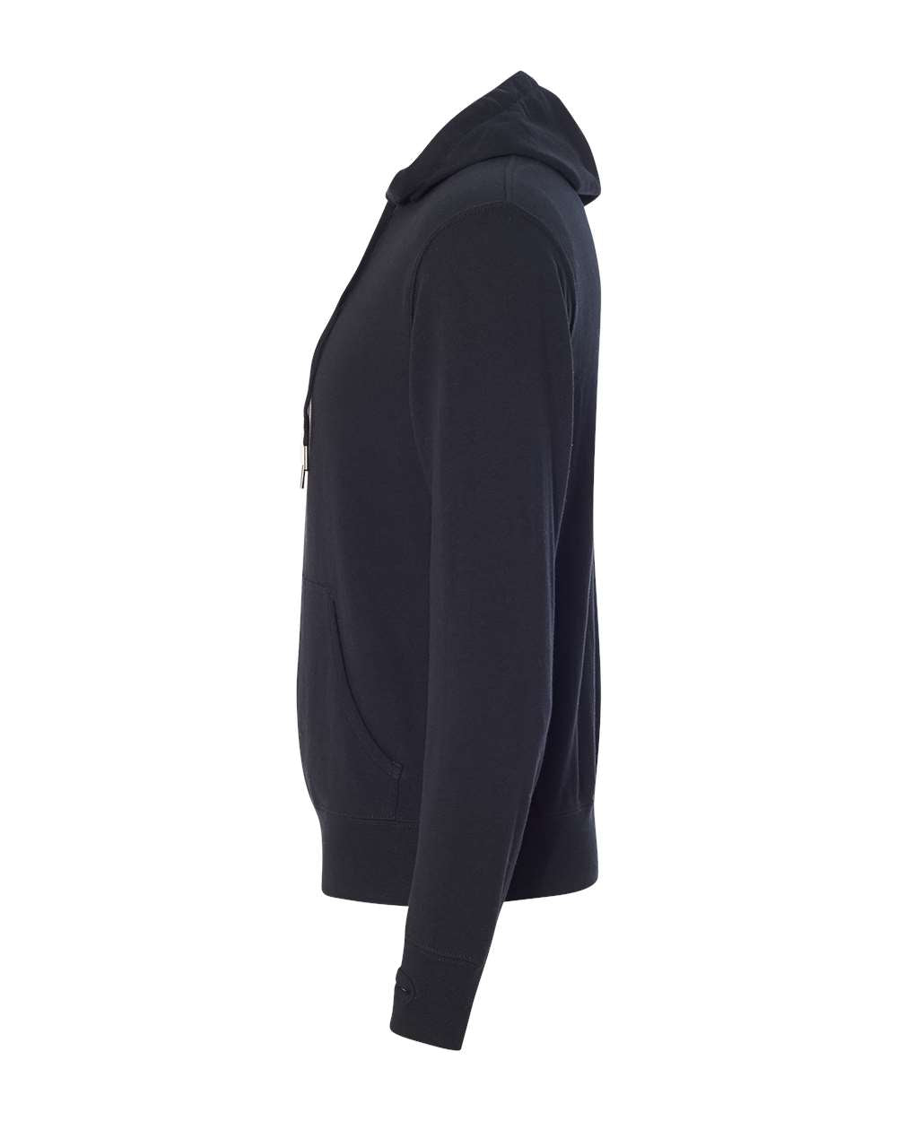 Unisex Midweight French Terry Hooded Sweatshirt - DirectSide - B81576502 - Black