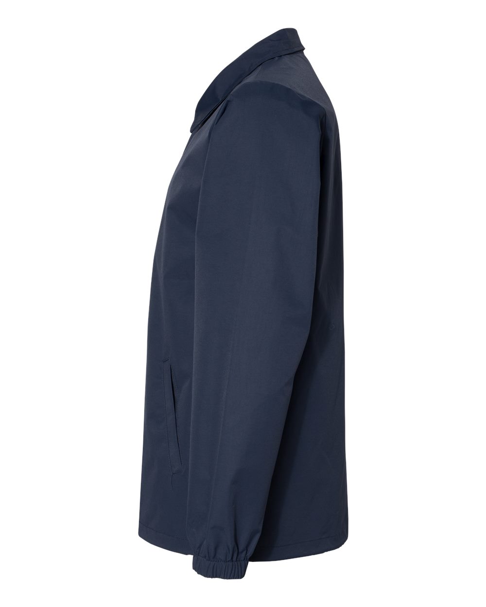 Men's Water-Resistant Windbreaker Coach’s Jacket - DirectSide - B20876652 - Classic Navy