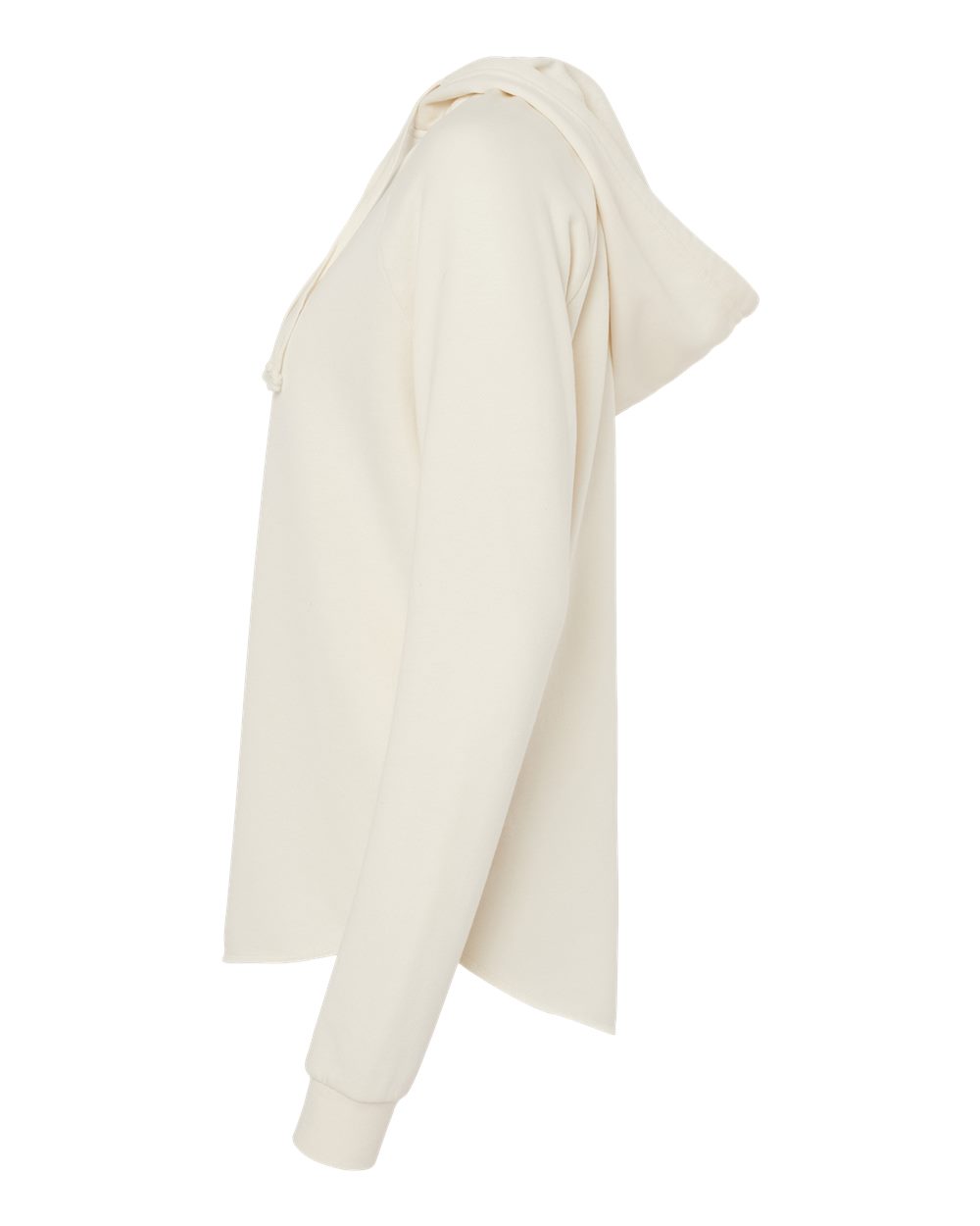 Women’s Lightweight California Wave Wash Hooded Sweatshirt - DirectSide - B26776242 - Bone