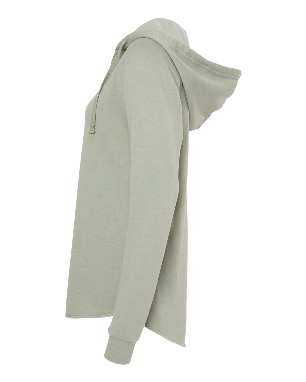 Women’s Lightweight California Wave Wash Hooded Sweatshirt - DirectSide - B26776542 - Sage