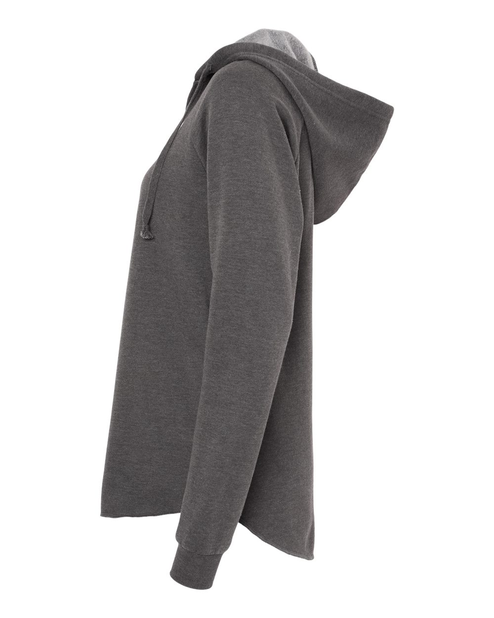 Women’s Lightweight California Wave Wash Hooded Sweatshirt - DirectSide - B26776582 - Shadow