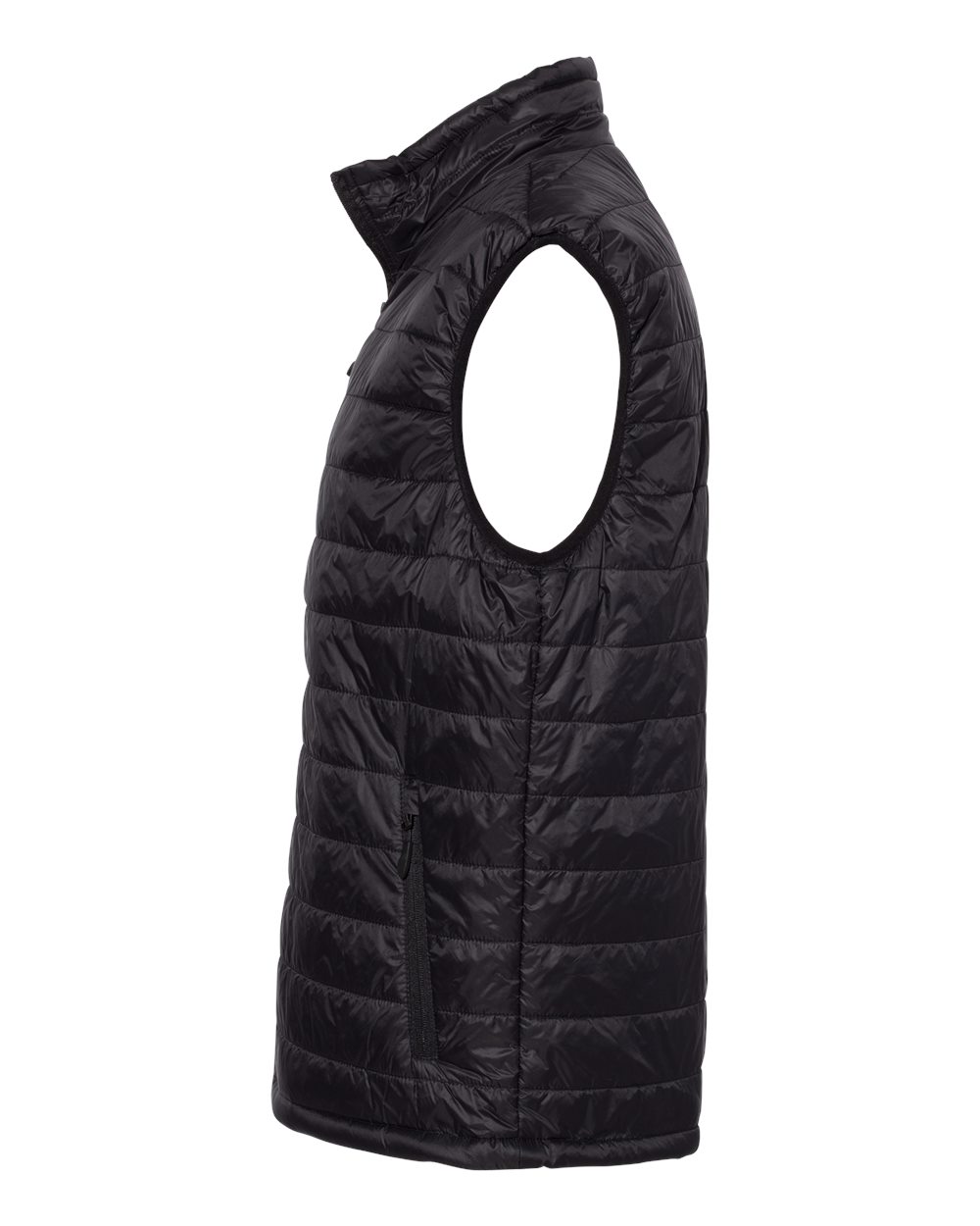 Men's Puffer Vest - DirectSide - B12276502 - Black