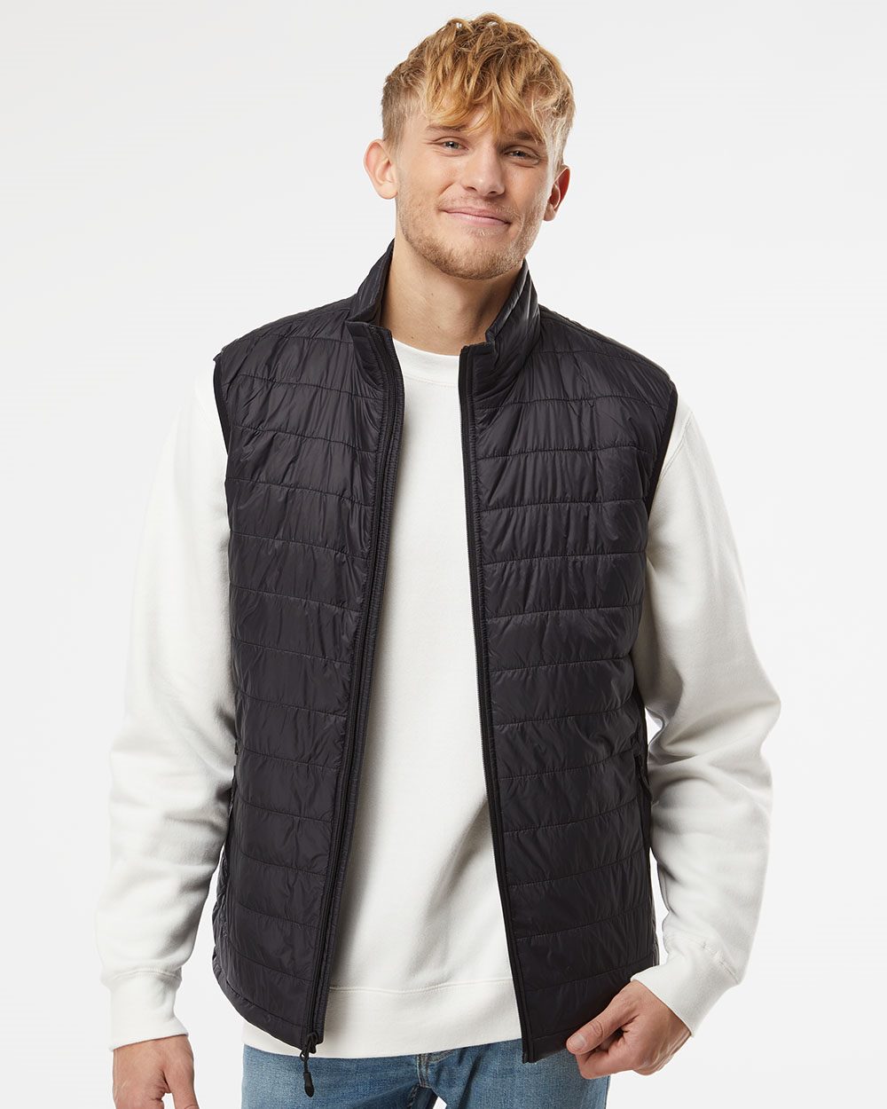 Men's Puffer Vest - styleImage