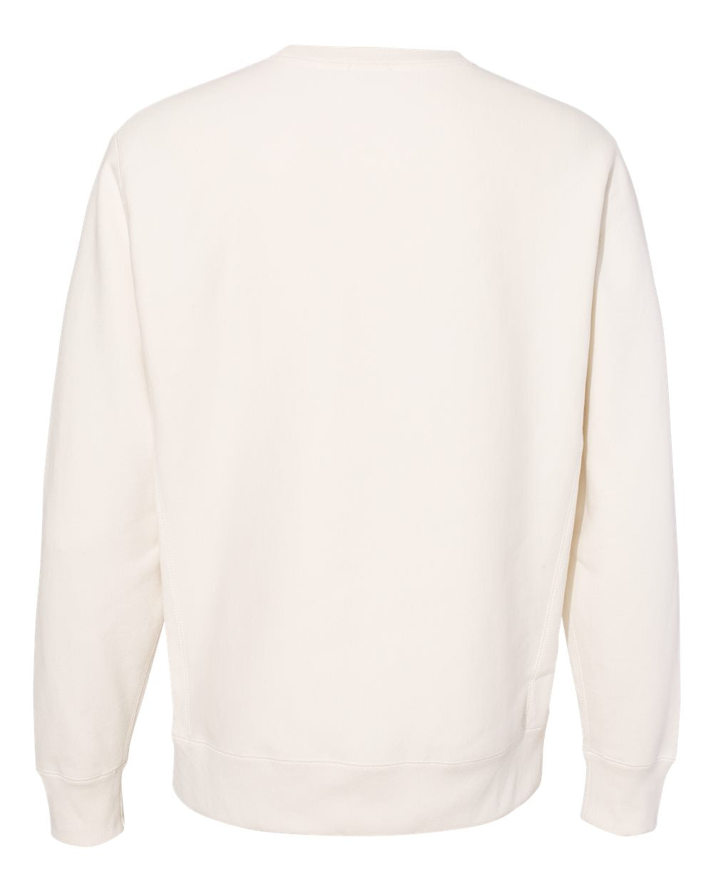 Unisex Legend Premium Heavyweight Cross-Grain Crewneck Sweatshirt - Back - B02776242 - Bone