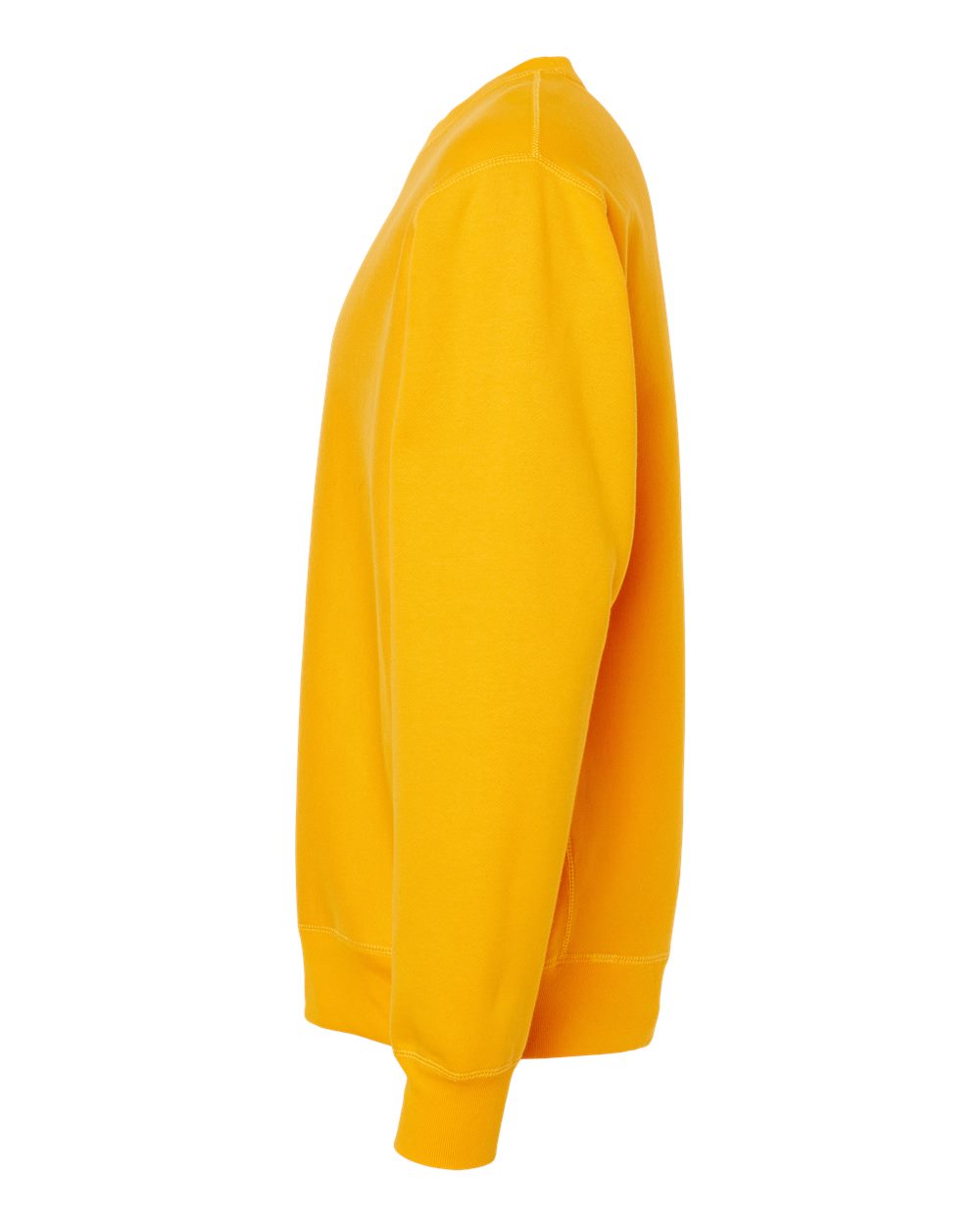 Unisex Legend Premium Heavyweight Cross-Grain Crewneck Sweatshirt - DirectSide - B02776122 - Gold