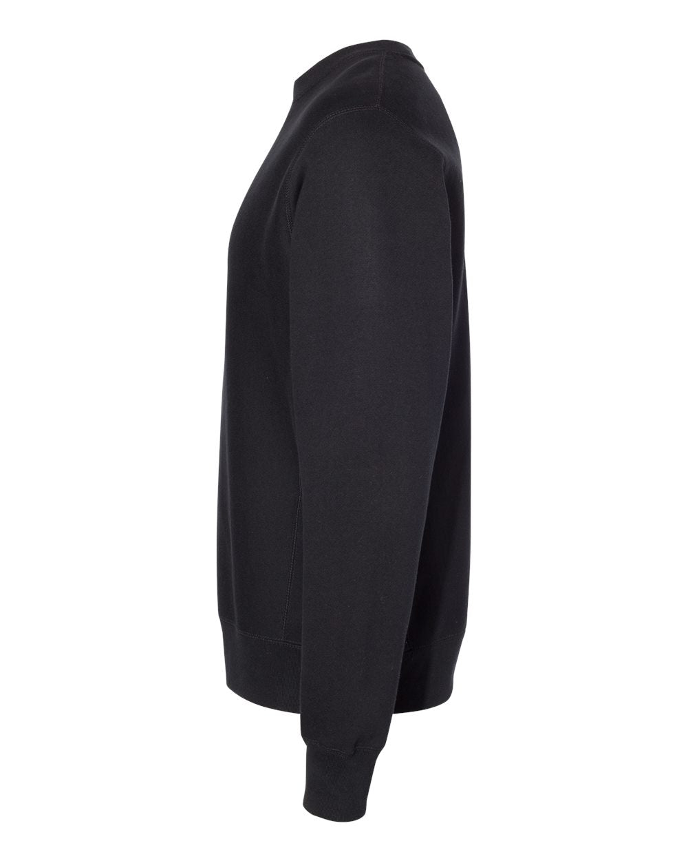 Unisex Legend Premium Heavyweight Cross-Grain Crewneck Sweatshirt - DirectSide - B02776502 - Black
