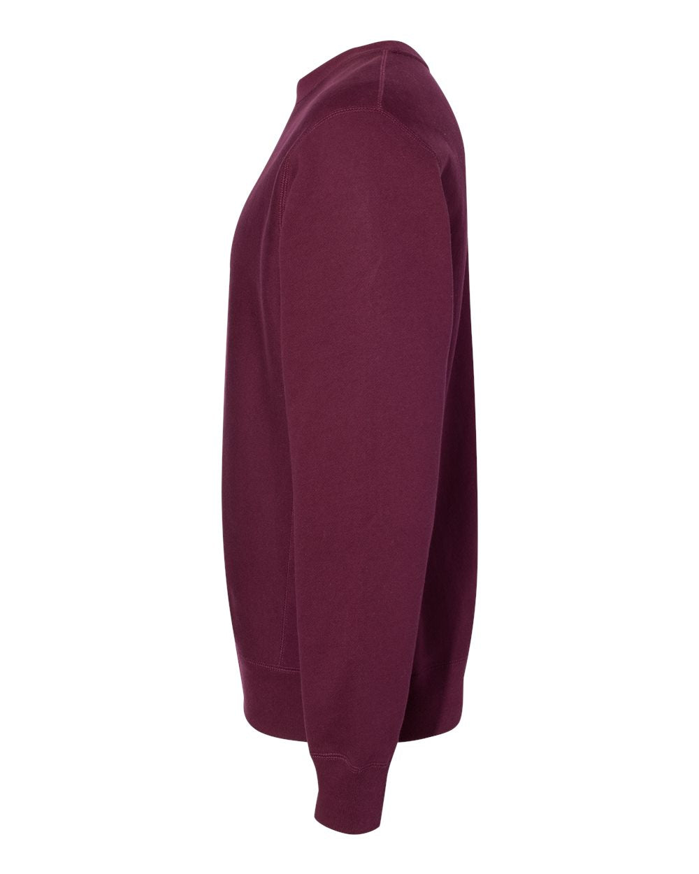 Unisex Legend Premium Heavyweight Cross-Grain Crewneck Sweatshirt - DirectSide - B02776532 - Maroon