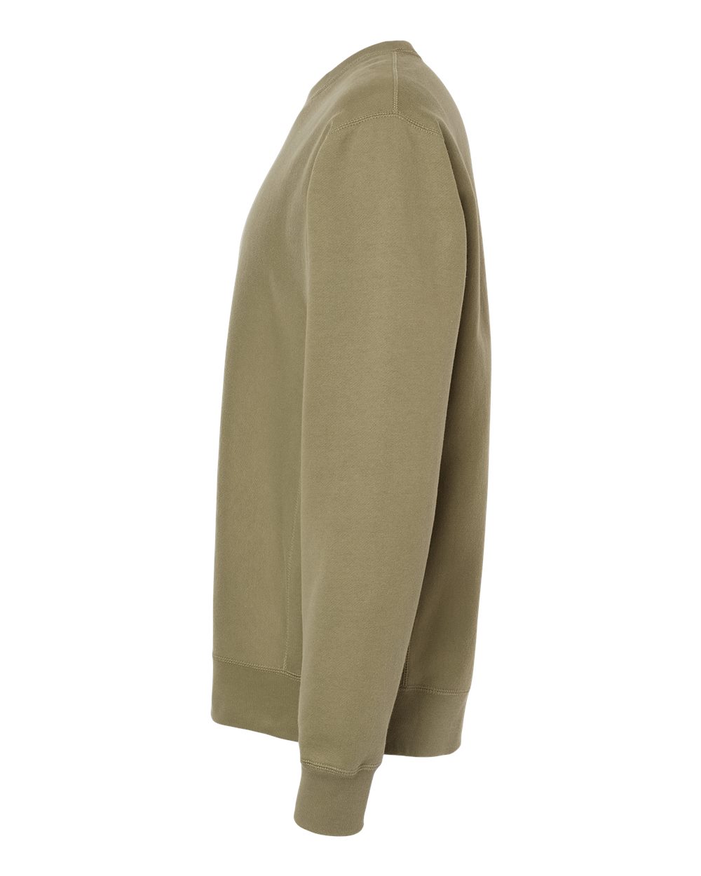 Unisex Legend Premium Heavyweight Cross-Grain Crewneck Sweatshirt - DirectSide - B02776542 - Olive