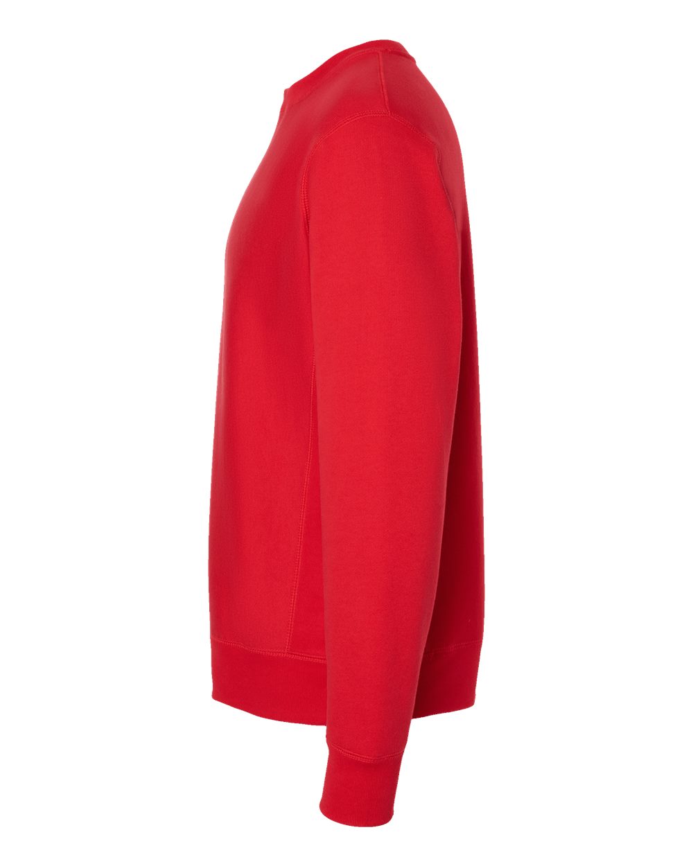 Unisex Legend Premium Heavyweight Cross-Grain Crewneck Sweatshirt - DirectSide - B02776702 - Red