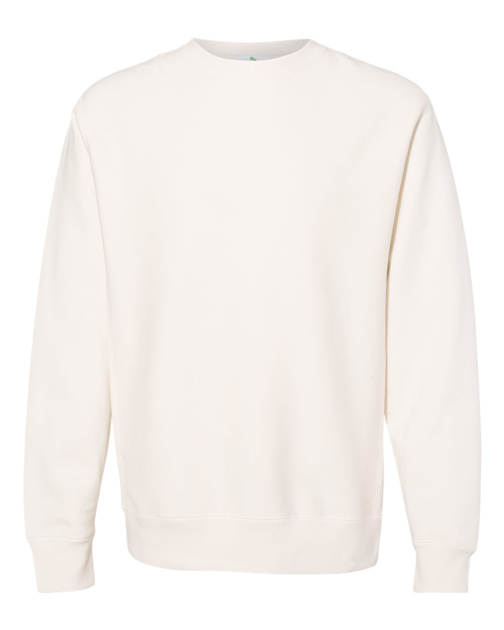 Unisex Legend Premium Heavyweight Cross-Grain Crewneck Sweatshirt - Front - B02776242 - Bone