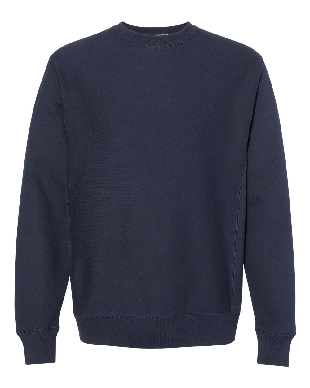 Unisex Legend Premium Heavyweight Cross-Grain Crewneck Sweatshirt - Front - B02776652 - Classic Navy
