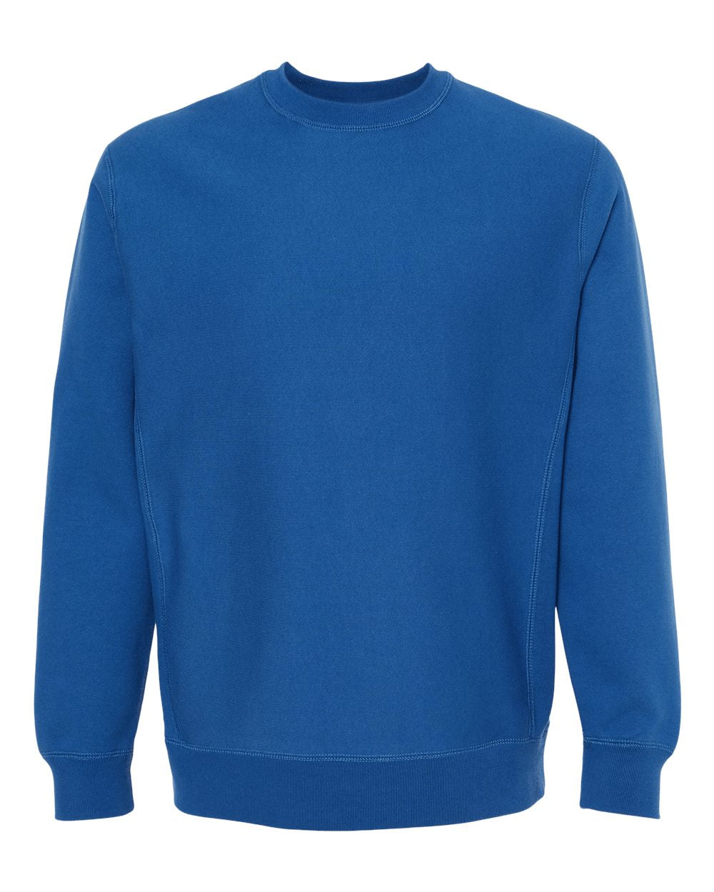 Unisex Legend Premium Heavyweight Cross-Grain Crewneck Sweatshirt - Front - B02776752 - Royal