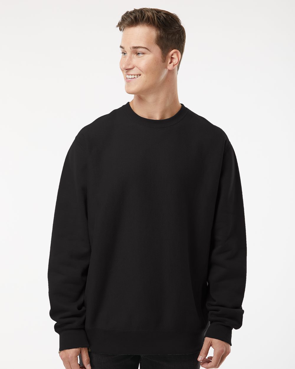 Unisex Legend Premium Heavyweight Cross-Grain Crewneck Sweatshirt - styleImage