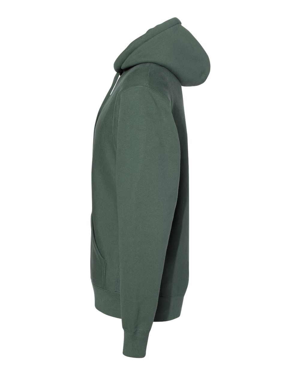 Unisex Legend Premium Heavyweight Cross-Grain Hooded Sweatshirt - DirectSide - B02876232 - Alpine Green