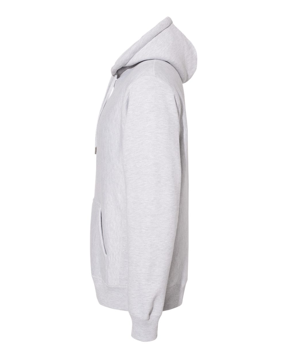Unisex Legend Premium Heavyweight Cross-Grain Hooded Sweatshirt - DirectSide - B02876352 - Grey Heather