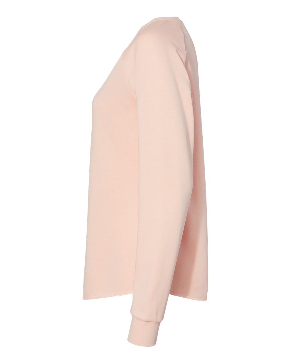 Women's California Wave Wash Crewneck Sweatshirt - DirectSide - B06976302 - Blush