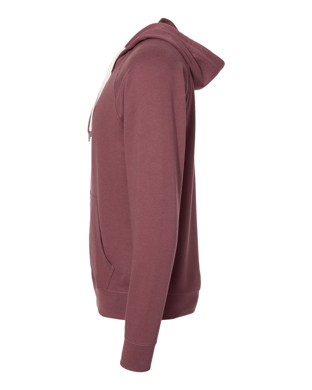 Unisex Icon Lightweight Loopback Terry Full-Zip Hooded Sweatshirt - DirectSide - B11476102 - Port