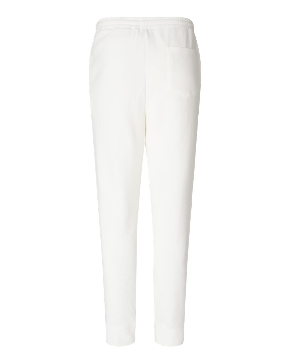 Unisex Pigment-Dyed Fleece Sweatpants - Back - B02576012 - Prepared For Dye