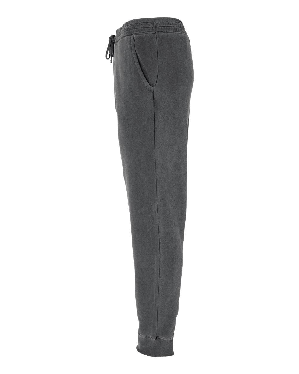 Unisex Pigment-Dyed Fleece Sweatpants - DirectSide - B02576502 - Pigment Black