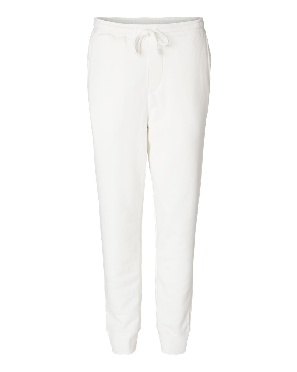 Unisex Pigment-Dyed Fleece Sweatpants - Front - B02576012 - Prepared For Dye