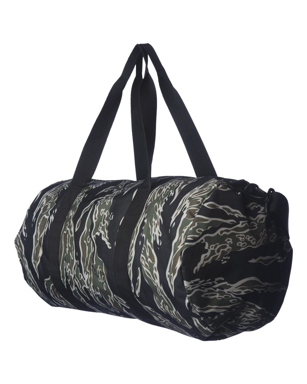 29L Day Tripper Duffel Bag - Side - B01376120 - Tiger Camo
