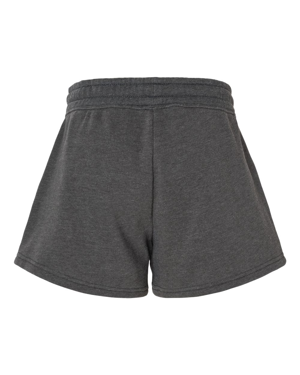 Women’s Lightweight California Wave Wash Fleece Shorts - Back - B03476582 - Shadow