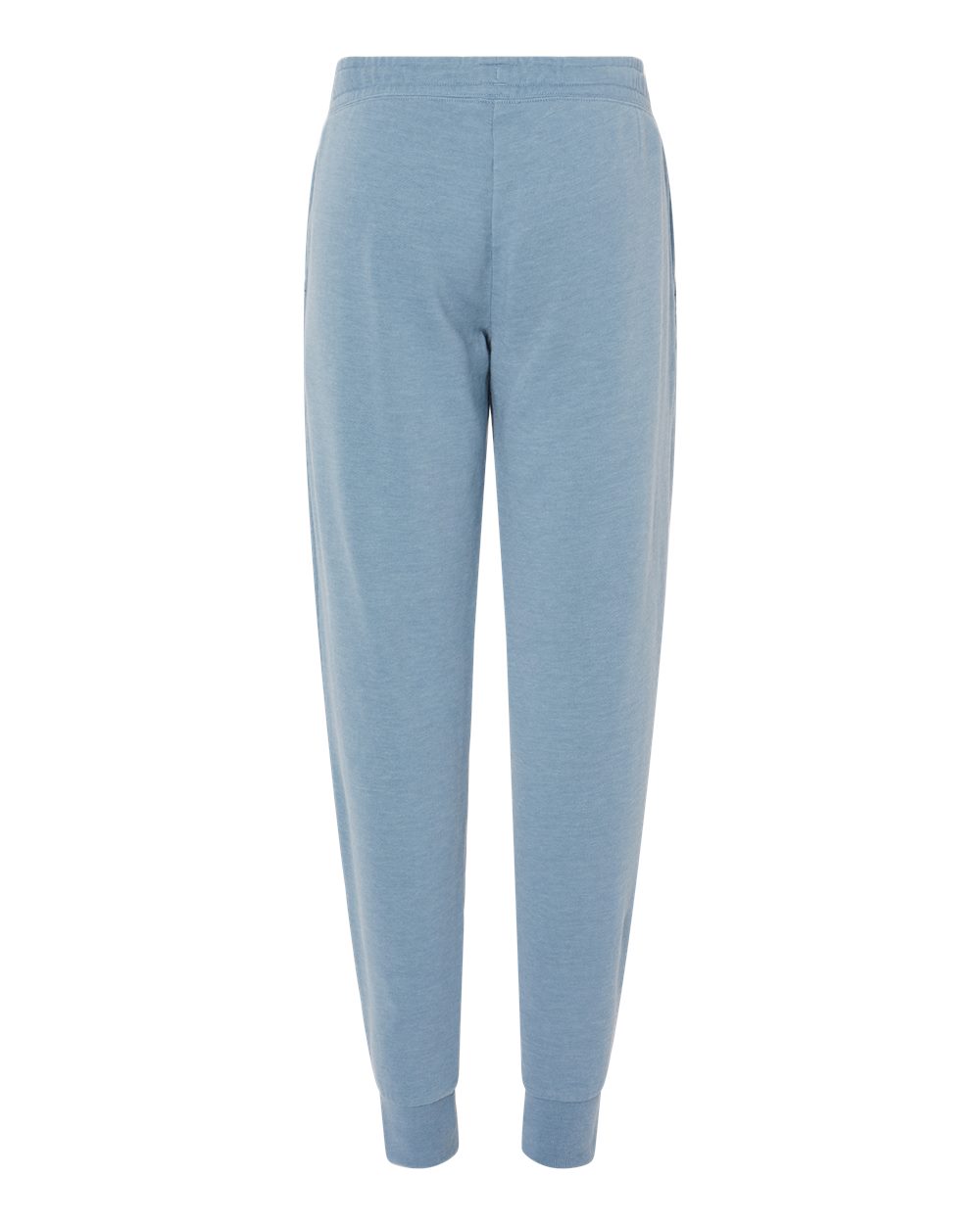 Women's California Wave Wash Sweatpants - Back - B01576252 - Misty Blue