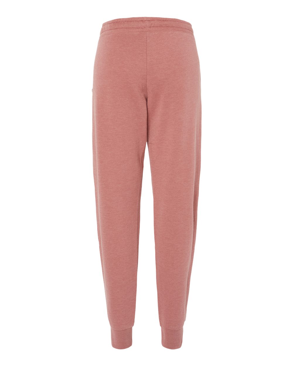 Women's California Wave Wash Sweatpants - Back - B01576302 - Dusty Rose