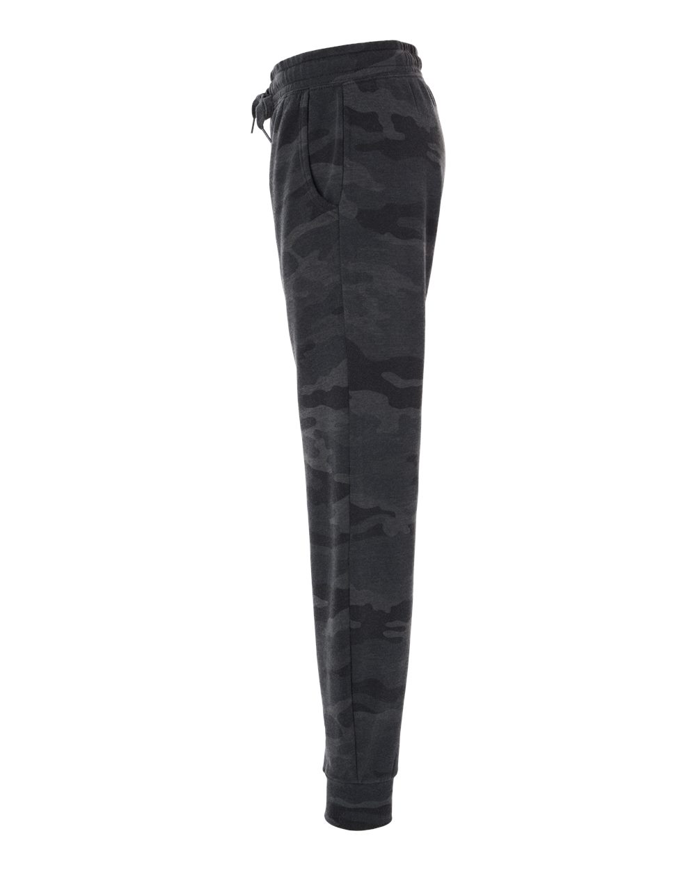 Women's California Wave Wash Sweatpants - DirectSide - B01576962 - Black Camo Heather