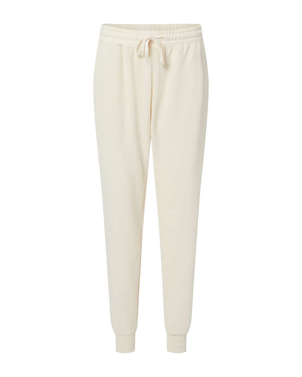 Women's California Wave Wash Sweatpants - Front - B01576242 - Bone