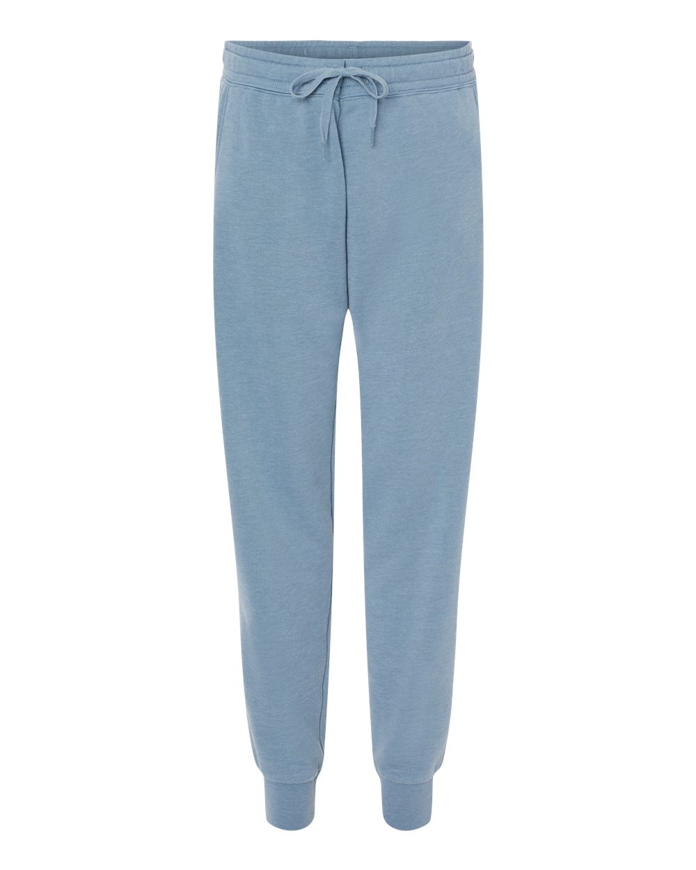 Women's California Wave Wash Sweatpants - Front - B01576252 - Misty Blue