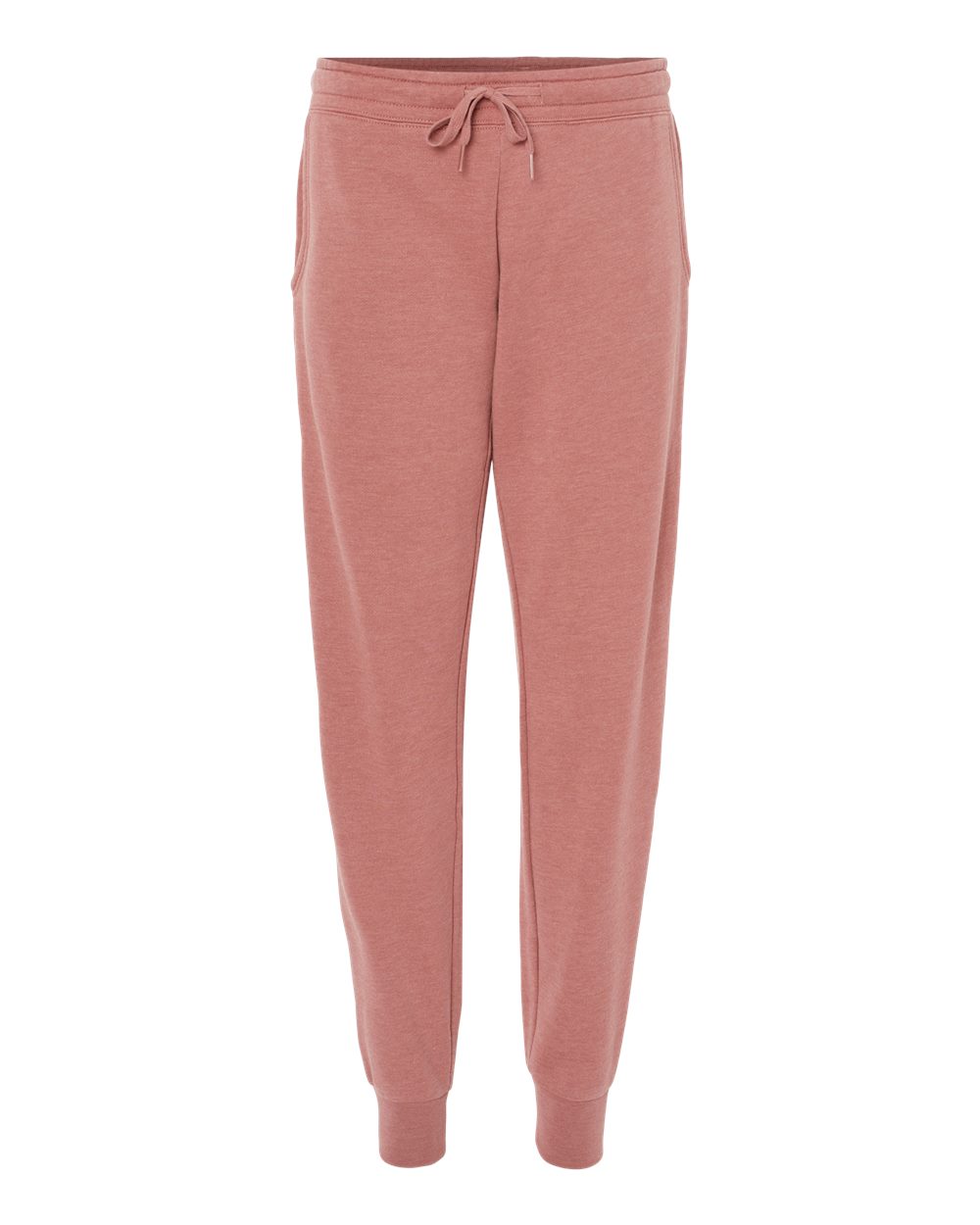 Women's California Wave Wash Sweatpants - Front - B01576302 - Dusty Rose