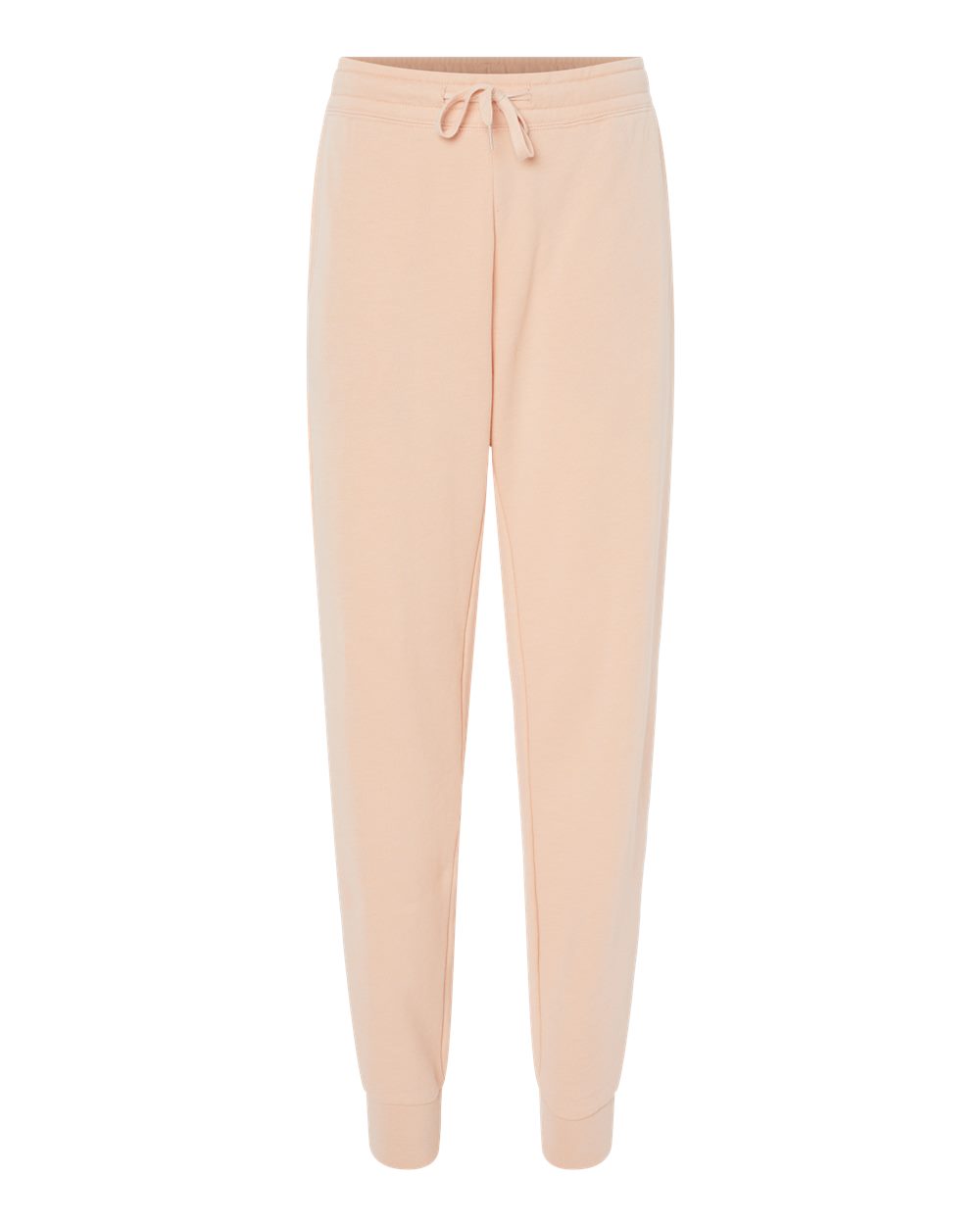 Women's California Wave Wash Sweatpants - Front - B01576312 - Blush