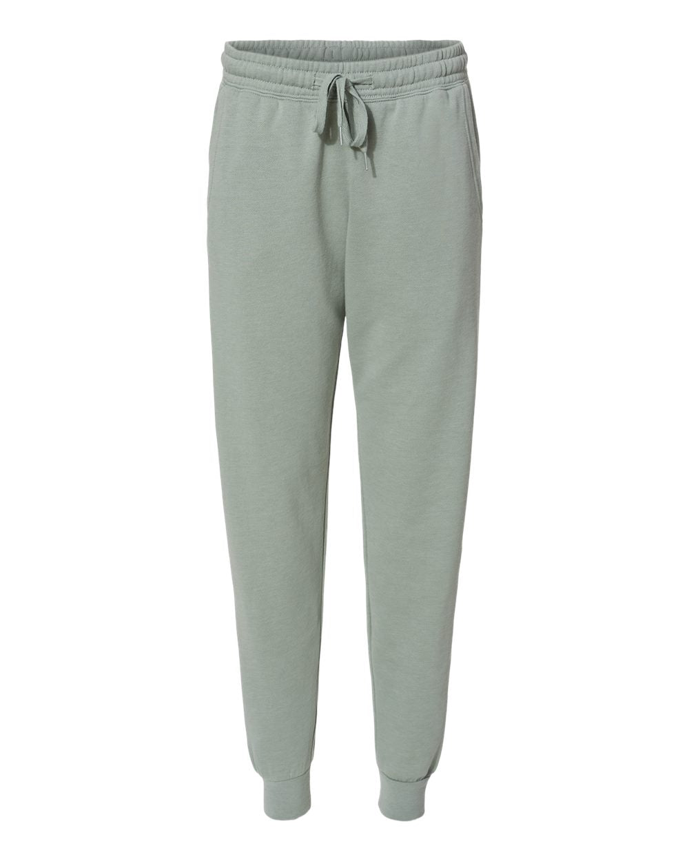 Women's California Wave Wash Sweatpants - Front - B01576542 - Sage