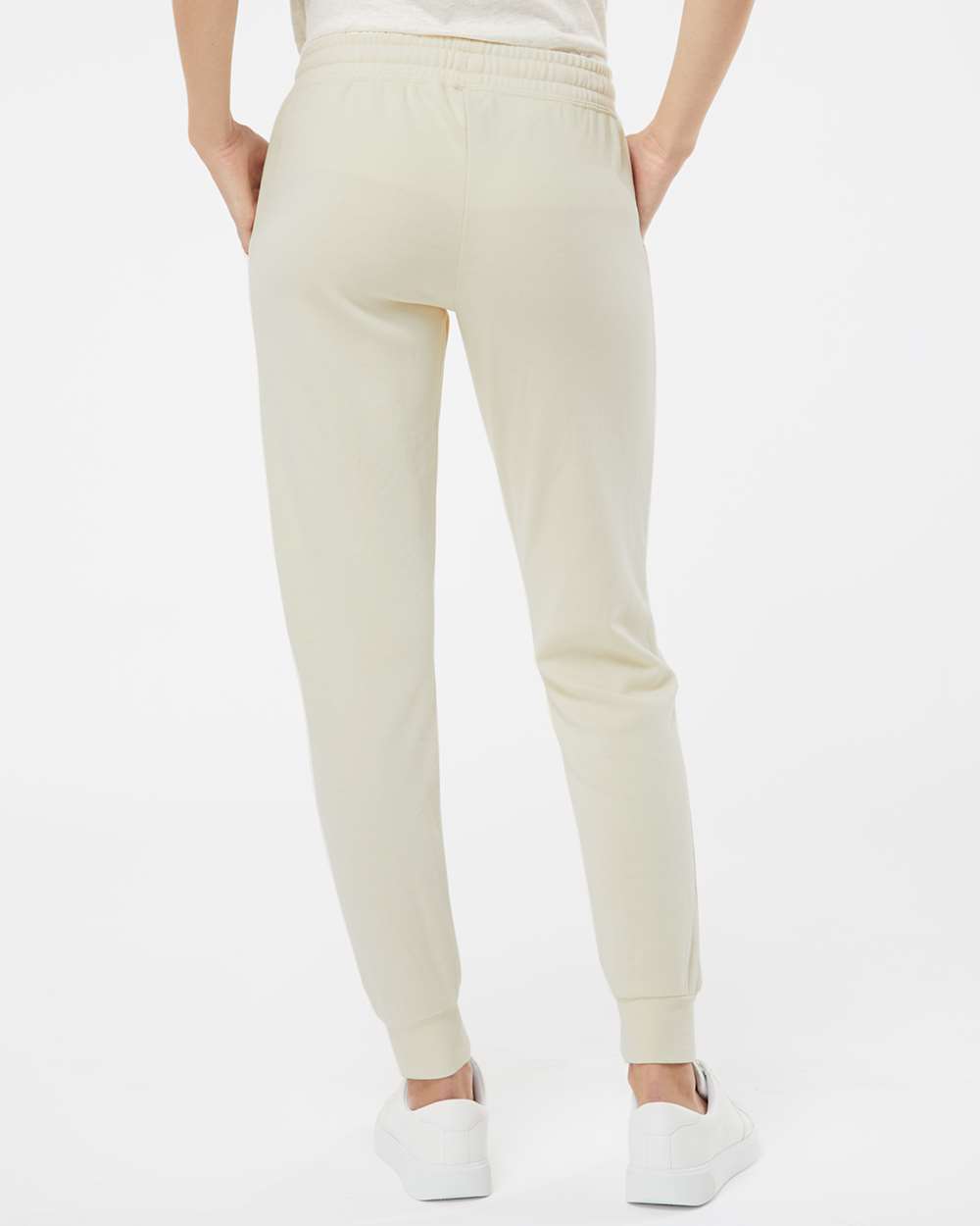 Women's California Wave Wash Sweatpants - OnModelBack - B01576242 - Bone