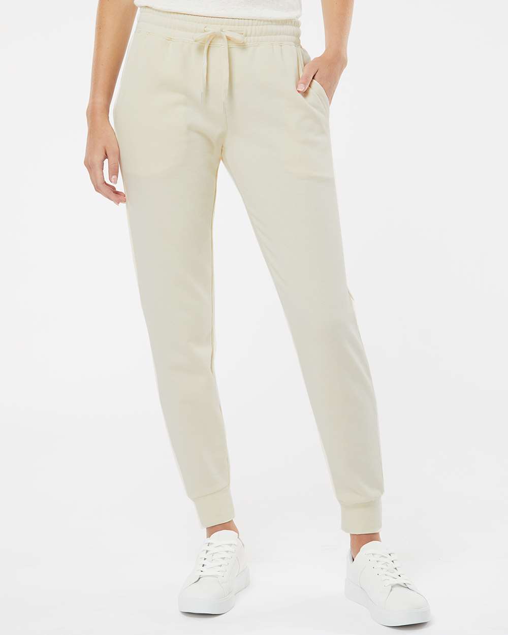 Women's California Wave Wash Sweatpants - OnModelFront - B01576242 - Bone