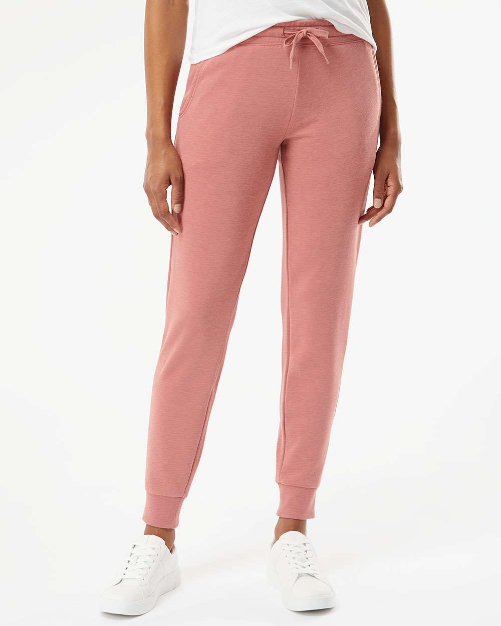 Women's California Wave Wash Sweatpants - OnModelFront - B01576302 - Dusty Rose