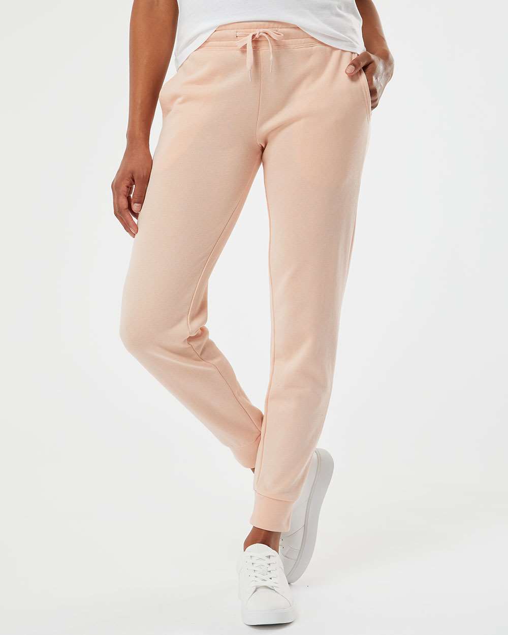 Women's California Wave Wash Sweatpants - OnModelFront - B01576312 - Blush