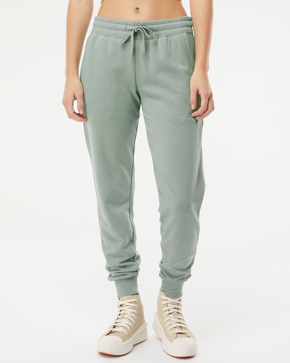 Women's California Wave Wash Sweatpants - styleImage