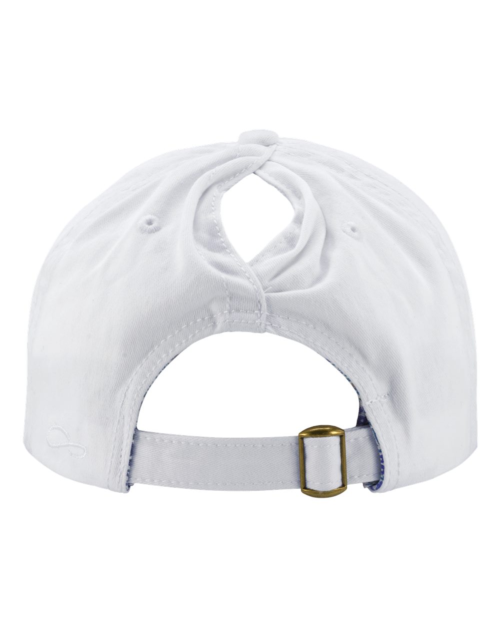 Women's Pigment-Dyed with Fashion Undervisor Cap - Back - B96795000 - White/ Floral
