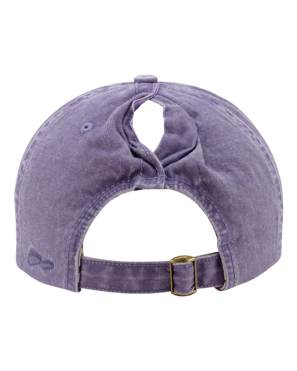 Women's Pigment-Dyed with Fashion Undervisor Cap - Back - B96795070 - Violet/ Floral