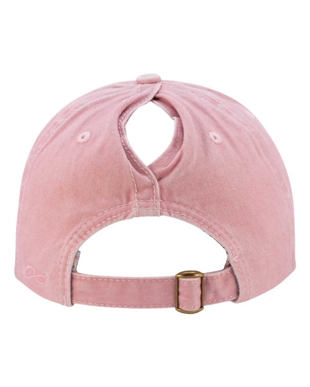 Women's Pigment-Dyed with Fashion Undervisor Cap - Back - B96795300 - Dusty Pink/ Floral