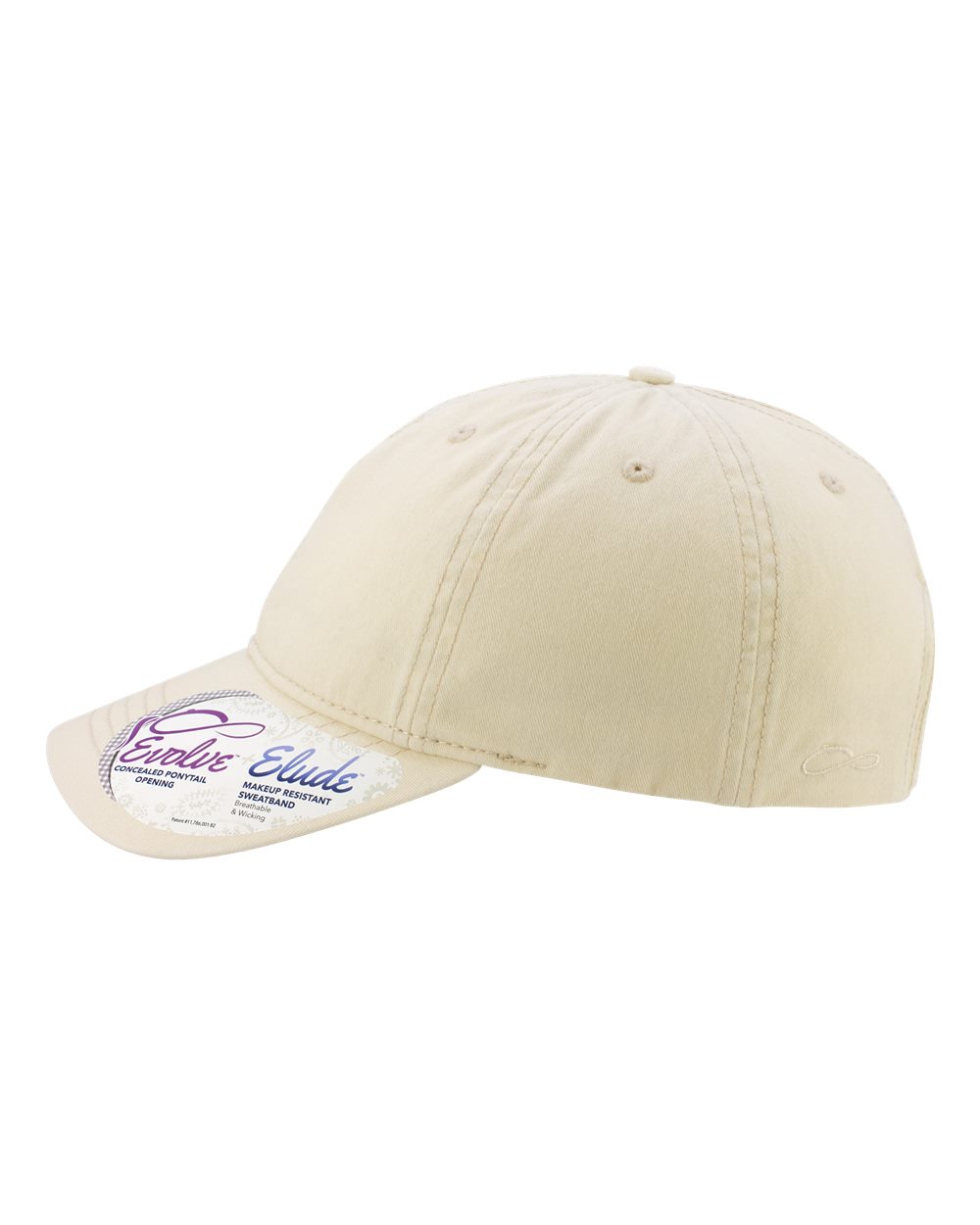 Women's Pigment-Dyed with Fashion Undervisor Cap - DirectSide - B96795020 - Vanilla/ Longhorn