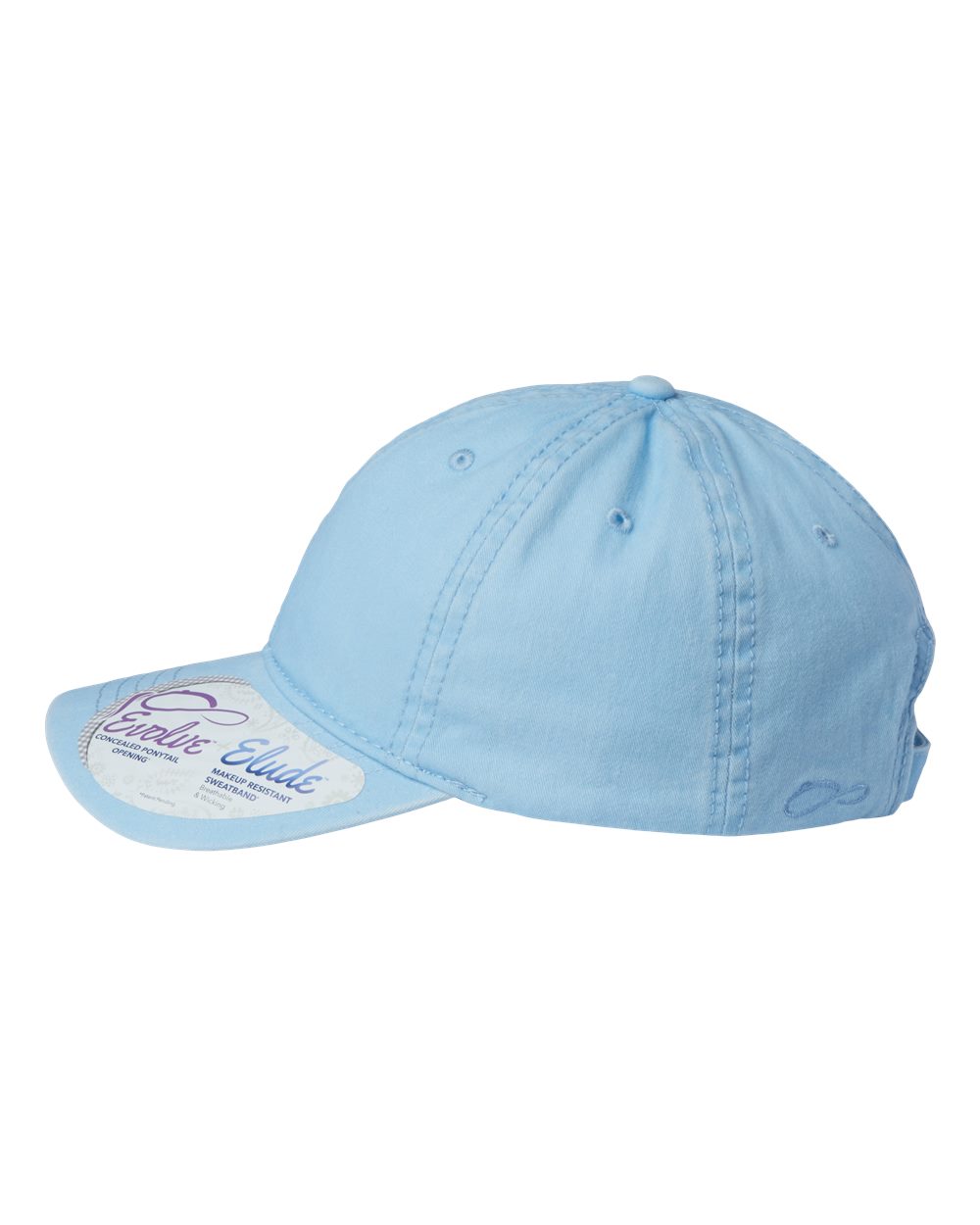 Women's Pigment-Dyed with Fashion Undervisor Cap - DirectSide - B96795250 - Cashmere Blue/ Floral