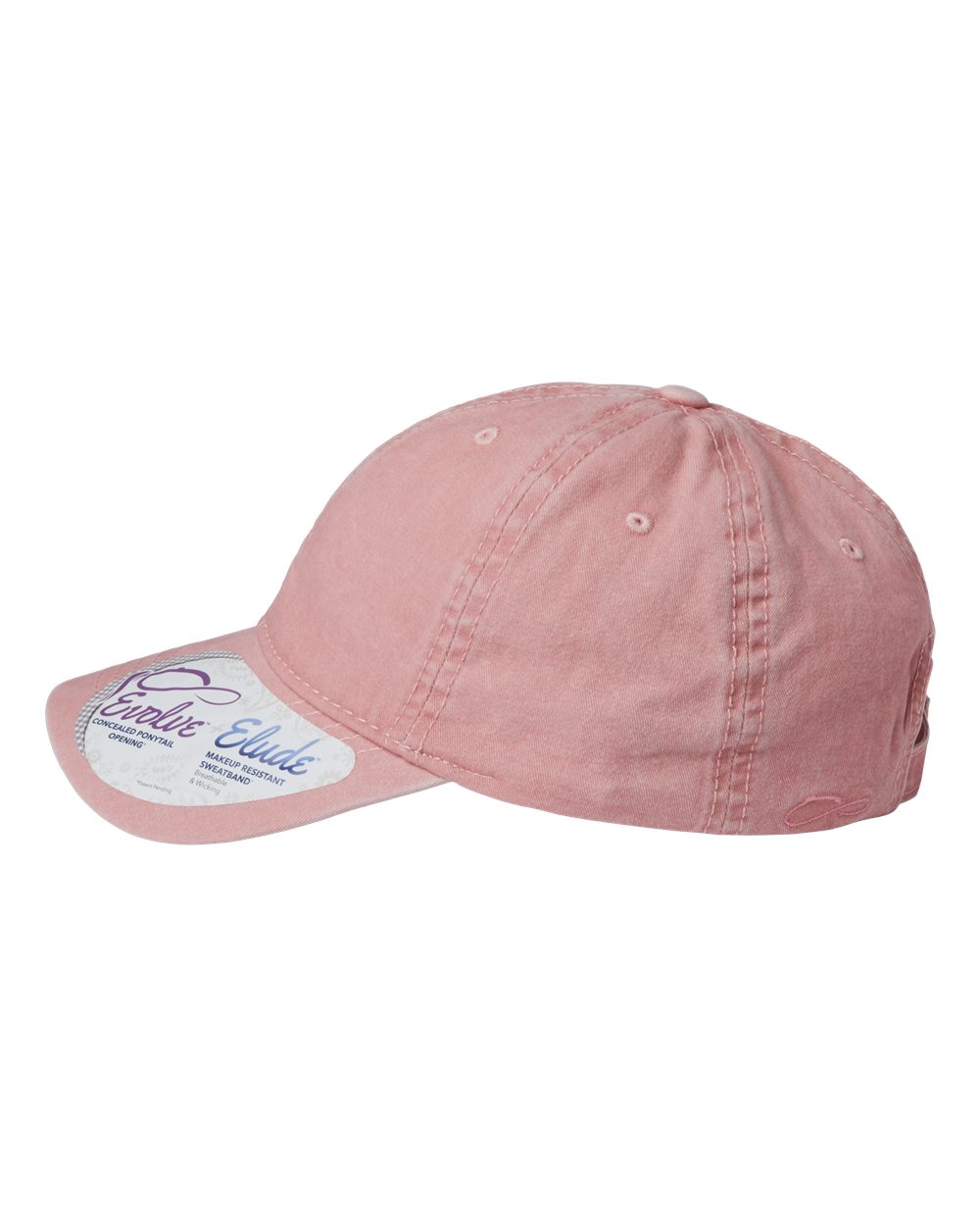 Women's Pigment-Dyed with Fashion Undervisor Cap - DirectSide - B96795300 - Dusty Pink/ Floral