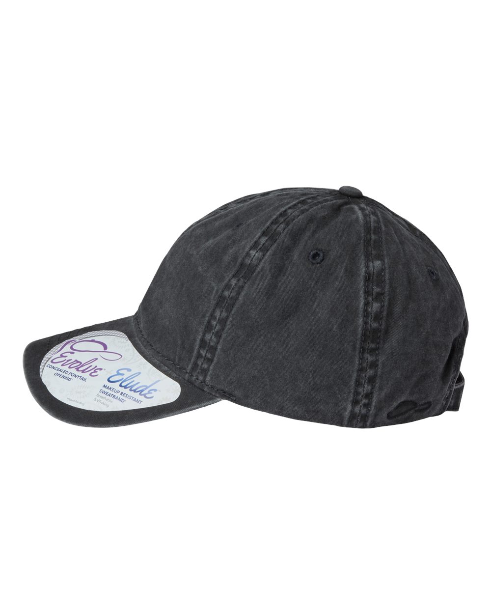 Women's Pigment-Dyed with Fashion Undervisor Cap - DirectSide - B96795500 - Black/ Leopard